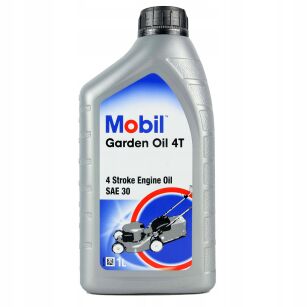 Olej Mobil Garden Oil 4T SAE 30 do kosiarek 1l